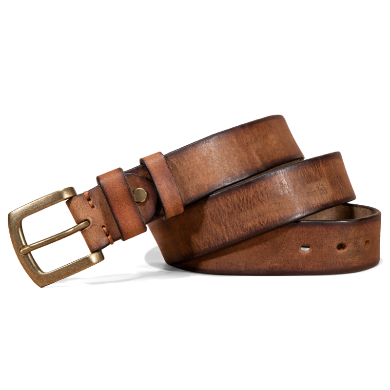 raktáron felső rétegű marhabőr öv férfi valódi bőr tűs csattal eredeti koreai divatos nadrágöv eredeti áruk hétköznapi középkori öv