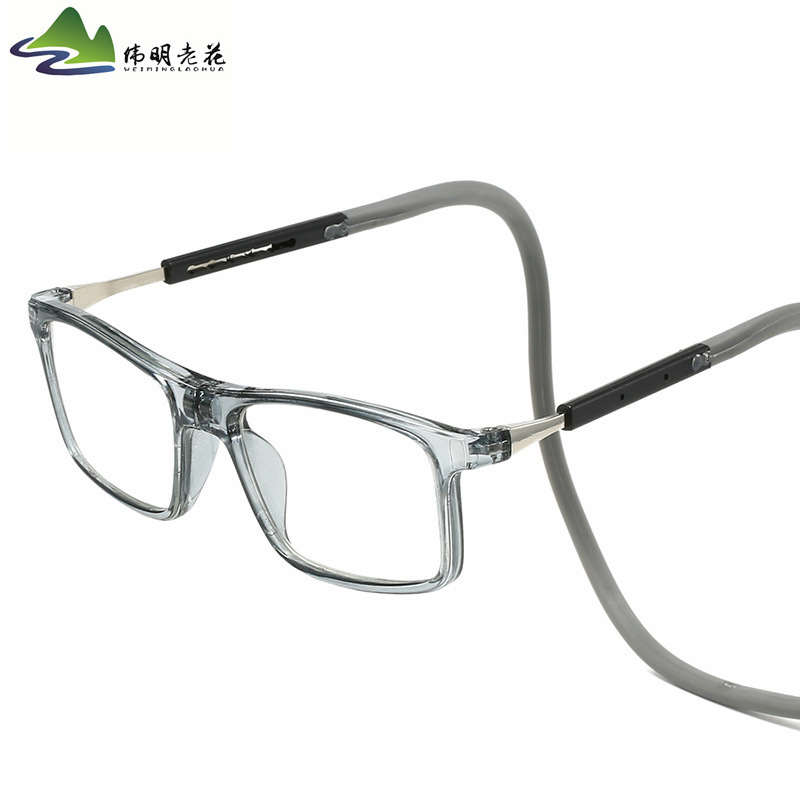 Nauji minkšti, tarpvalstybiniai magnetiniai skaitymo akiniai, nebijantys pamesti, patogūs ant kaklo pakabinami skaitymo veidrodėliai pagyvenusiems žmonėms.