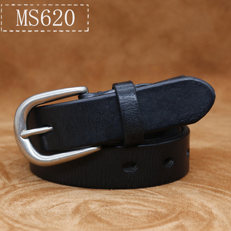 Vintage öv Női divatos, mindenhez illő, dekoratív vékony öv, szélálló, egyszerű fekete, hétköznapi, farmer bőr öv, divatos