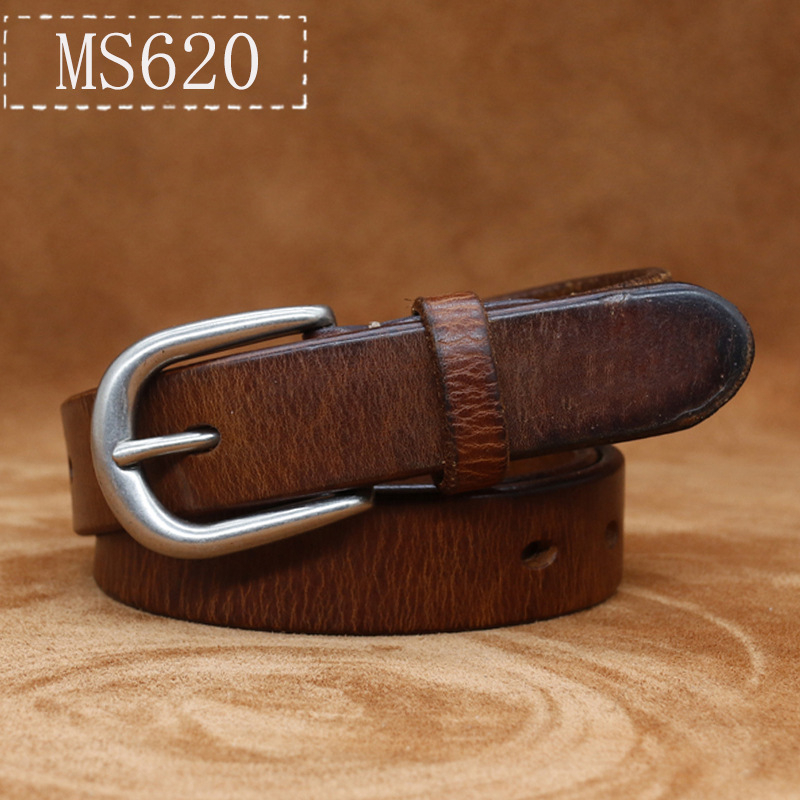 Vintage öv Női divatos, mindenhez illő, dekoratív vékony öv, szélálló, egyszerű fekete, hétköznapi, farmer bőr öv, divatos