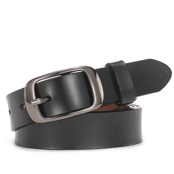 Eladó női öv, marhabőr, női bőr, koreai változat, övcsat díszítéssel, divatos Joker, közvetlen gyári értékesítés