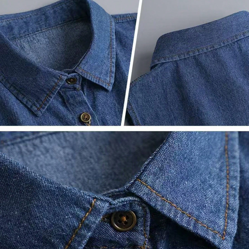 Puhast puuvillast klassikaline võltskrae terava kraega kandiline krae kampsunülikonna T-särgi kraega tehase hulgimüügi särk võltskraega