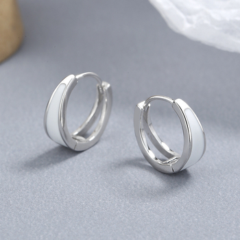 S925 sidabriniai lašintuvo žiediniai auskarai, asmenybės elegantiški auskarai, moteriški lengvi, prabangūs, nišiniai, aukštos klasės auskarų aksesuarai, madingi