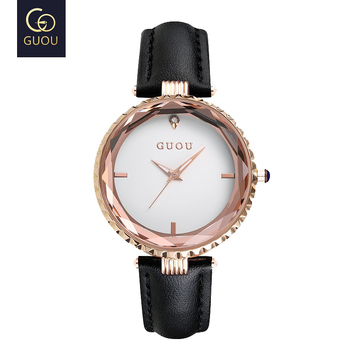 GUOU ehtne naistekell, veekindel, lihtne lobiseja, interneti kuulsuste stiil, uus stiil, naistekell