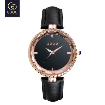 GUOU ehtne naistekell, veekindel, lihtne lobiseja, interneti kuulsuste stiil, uus stiil, naistekell