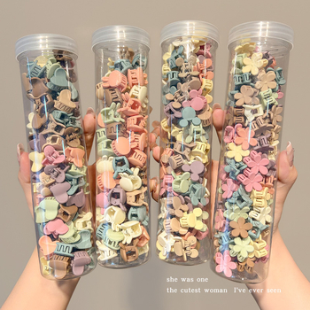 Spalvinga paprasta konservuota maža plaukų segtukas moteriškas priekinis šoninis kirpčiukų segtukas princesės galvos sulaužyta plaukų segtukas mielas plaukų segtukas galvos apdangalas