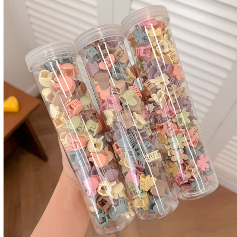 Spalvinga paprasta konservuota maža plaukų segtukas moteriškas priekinis šoninis kirpčiukų segtukas princesės galvos sulaužyta plaukų segtukas mielas plaukų segtukas galvos apdangalas