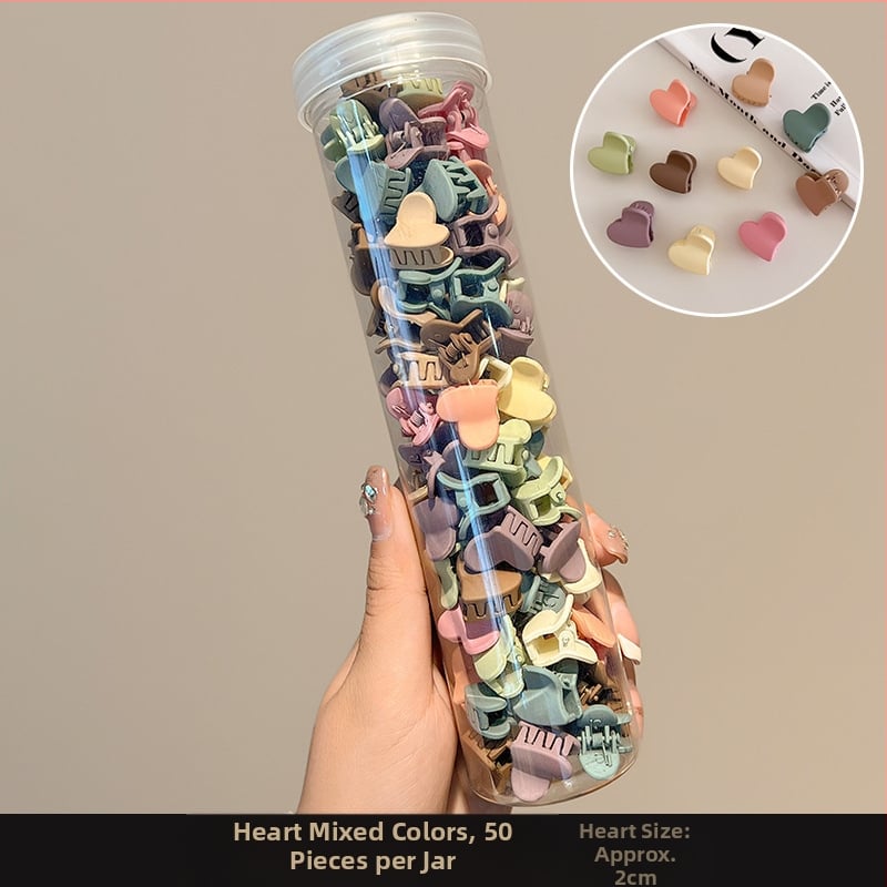 Spalvinga paprasta konservuota maža plaukų segtukas moteriškas priekinis šoninis kirpčiukų segtukas princesės galvos sulaužyta plaukų segtukas mielas plaukų segtukas galvos apdangalas