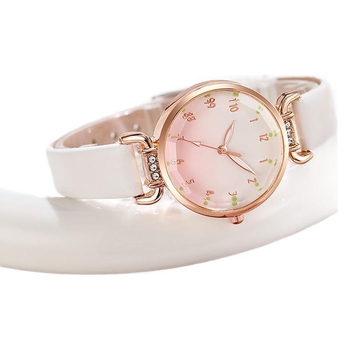 Naiste vintage-kella temperamentne mood elegantne lööklaine kvartskella naiste temperament kirjanduslik trend lihtne