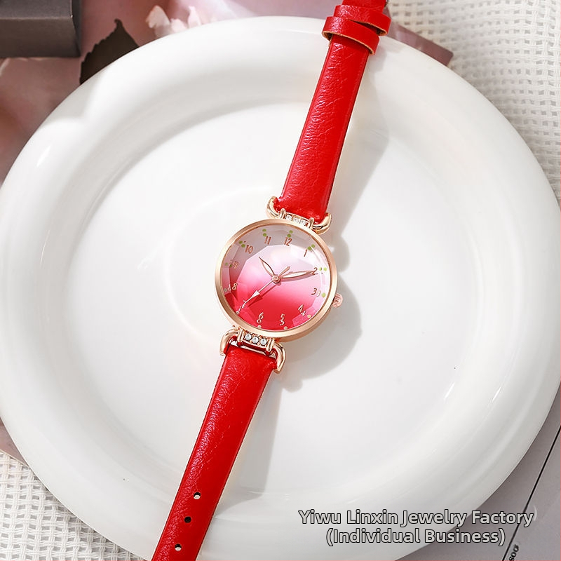 Vintage hodinky Dámske temperamentné módne elegantné výbušné quartzové dámske hodinky temperament literárny trend jednoduché