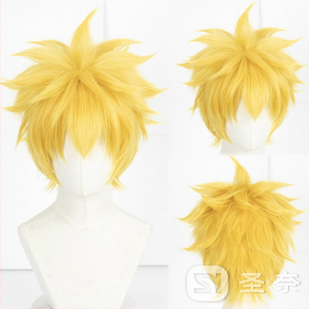 [Saint Nai] Наруто Вихър Наруто Модел COS Перука Ръш към небето