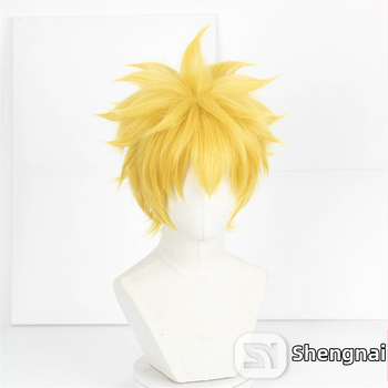 [Saint Nai] Наруто Вихър Наруто Модел COS Перука Ръш към небето