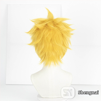 [Saint Nai] Наруто Вихър Наруто Модел COS Перука Ръш към небето