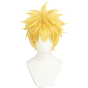 [Saint Nai] Наруто Вихър Наруто Модел COS Перука Ръш към небето