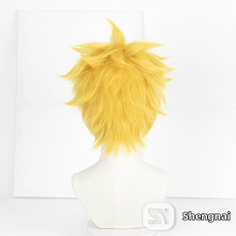 [Saint Nai] Наруто Вихър Наруто Модел COS Перука Ръш към небето