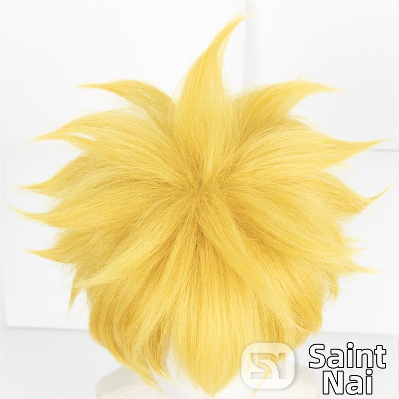 [Saint Nai] Наруто Вихър Наруто Модел COS Перука Ръш към небето