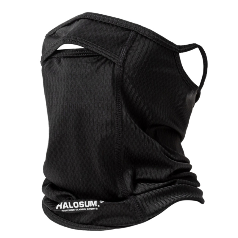 Päikesekaitsega pullover jääsiidist jalgrattasilma mask meestele suvine uus hingav kõrvadele riputatav näo- ja kaelasall naistele piiriülene Amazon