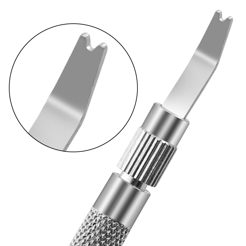 Инструменти за ремонт на часовници на едро, демонтаж на каишка за часовник, подмяна на каишка за часовник, партида с дълга глава, демонтаж на ухо, вилка