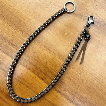 Retro Punk Heavy Metal Webbing Trendikas Rippuv Keti Aksessuaarid Meeste Vöökett Käsitsi Valmistatud Sametist Vöö Punutud Püksiketi Naised Kl69