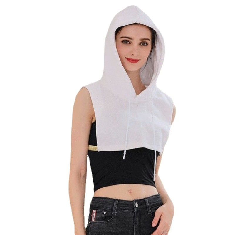 Kapuutsiga kapuutsiga pluus, kunstkraega, naiste kevad-sügis-talv, kapuutsiga sisemine kapuuts, tudengitele, unisex, suur kunstmüts, kraega, puuvillane