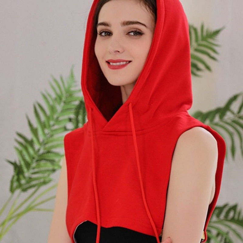 Kapuutsiga kapuutsiga pluus, kunstkraega, naiste kevad-sügis-talv, kapuutsiga sisemine kapuuts, tudengitele, unisex, suur kunstmüts, kraega, puuvillane