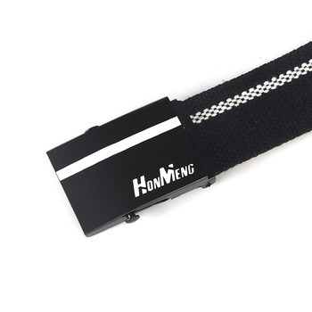 Eladó népszerű koreai stílusú unisex vászonöv, divatos, lezser vászonöv, trendi ifjúsági nadrágöv