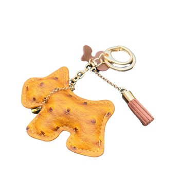 Διασυνοριακό δημιουργικό δώρο Bell κουτάβι αυτοκίνητο μπρελόκ αυτοκίνητο μπρελόκ τσάντα κρεμαστό κόσμημα χαριτωμένο κρεμαστό κόσμημα φούντα