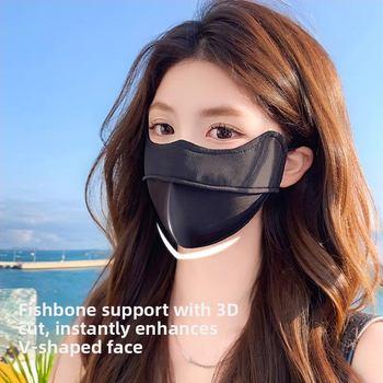 Rudens ir žiemos sustorinta vilnos pamušalu kaukė, atspari vėjui, šalčiui, kvėpuojanti, 5D trimatė akių apsauga, „žuvies kaulo“ rašto, skirta vyrams ir moterims, plaunama kaukė.