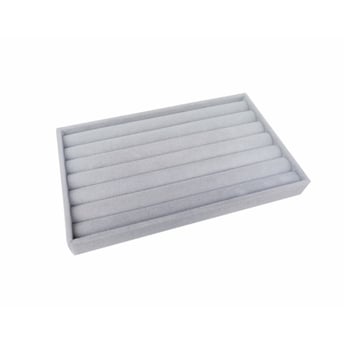 Tavă pentru bijuterii Amazon Velvet, inel, brățară, pandantiv, organizator de bijuterii, cutie sertar, depozitare și afișare bijuterii