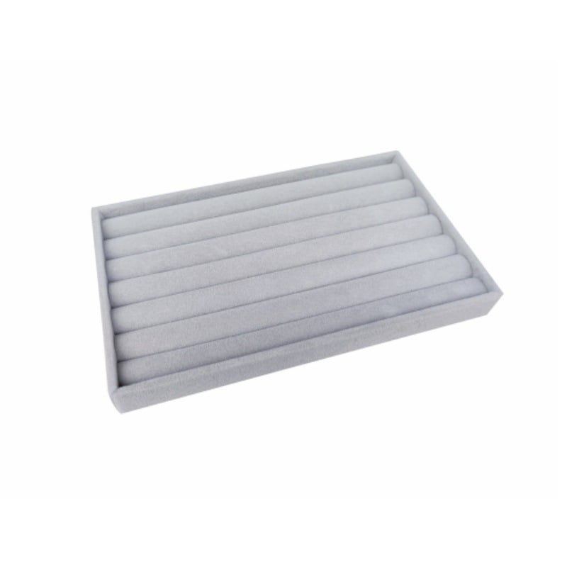 Tavă pentru bijuterii Amazon Velvet, inel, brățară, pandantiv, organizator de bijuterii, cutie sertar, depozitare și afișare bijuterii