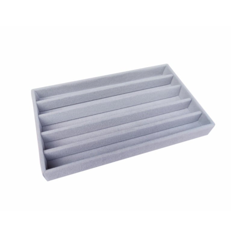 Tavă pentru bijuterii Amazon Velvet, inel, brățară, pandantiv, organizator de bijuterii, cutie sertar, depozitare și afișare bijuterii