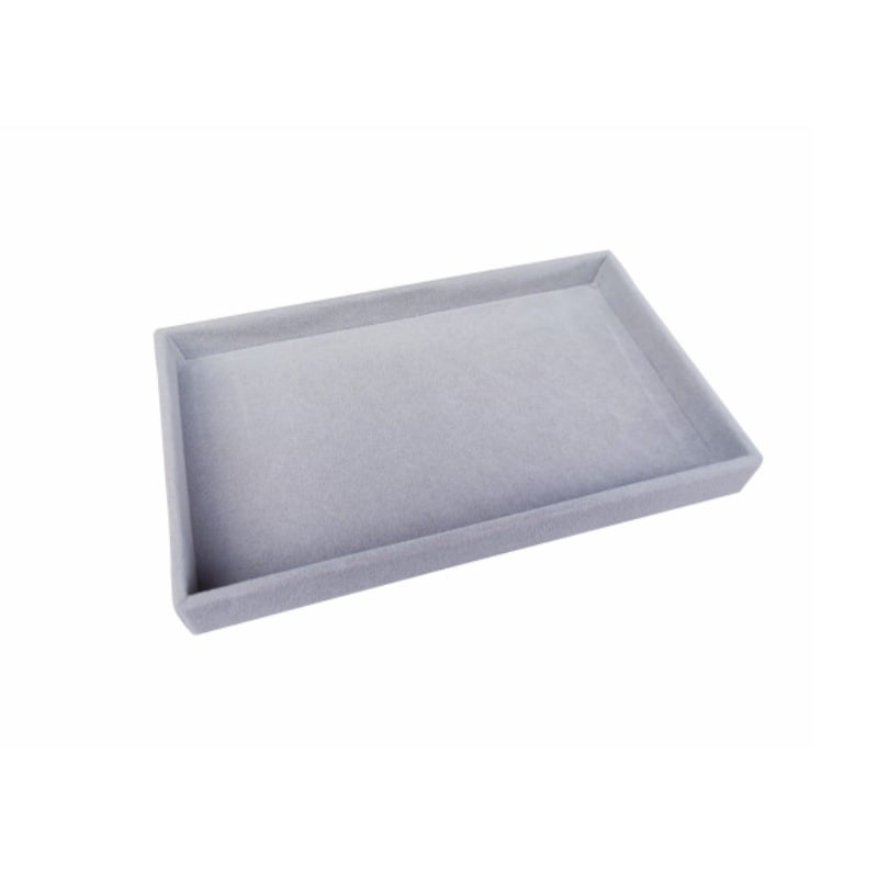 Tavă pentru bijuterii Amazon Velvet, inel, brățară, pandantiv, organizator de bijuterii, cutie sertar, depozitare și afișare bijuterii