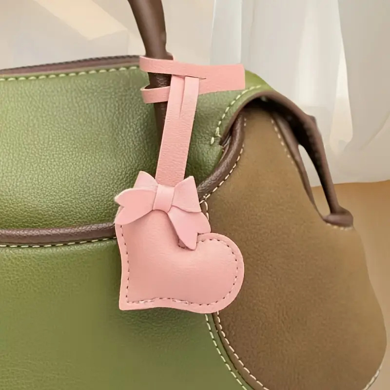 Aranyos Szerelem Autós Öltés Masni Medál Táska Medál Rituálé Lány Stílusú Hordozható Ultra Könnyű Finom Függő Díszek