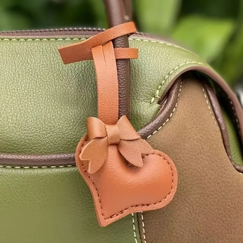 Aranyos Szerelem Autós Öltés Masni Medál Táska Medál Rituálé Lány Stílusú Hordozható Ultra Könnyű Finom Függő Díszek