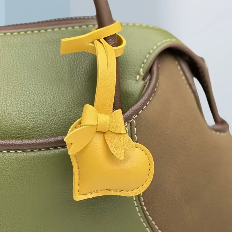 Aranyos Szerelem Autós Öltés Masni Medál Táska Medál Rituálé Lány Stílusú Hordozható Ultra Könnyű Finom Függő Díszek