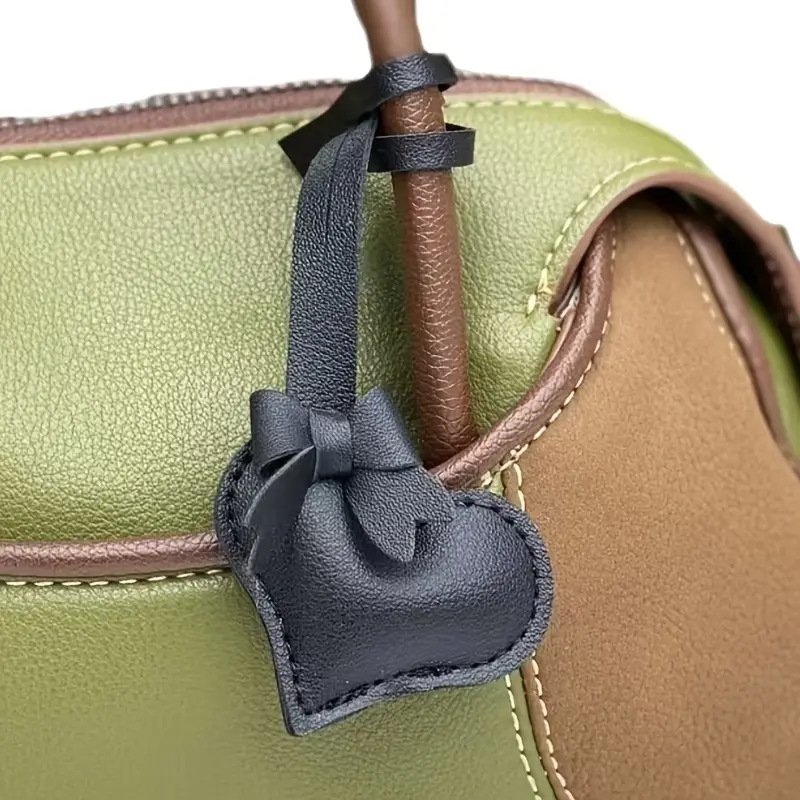 Aranyos Szerelem Autós Öltés Masni Medál Táska Medál Rituálé Lány Stílusú Hordozható Ultra Könnyű Finom Függő Díszek