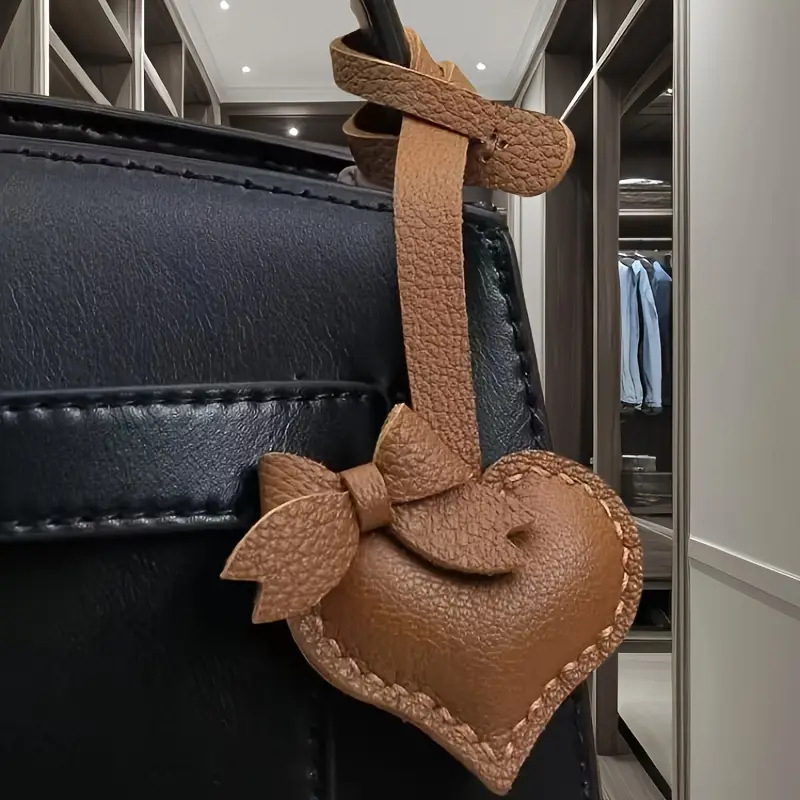 Aranyos Szerelem Autós Öltés Masni Medál Táska Medál Rituálé Lány Stílusú Hordozható Ultra Könnyű Finom Függő Díszek