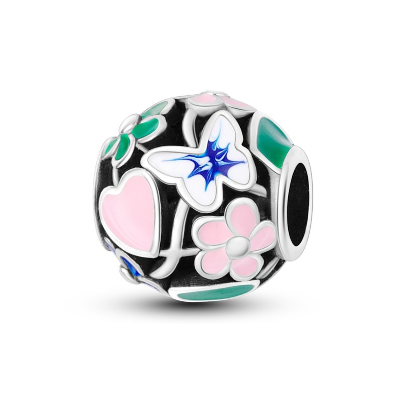 Panjia gyöngyök réz ezüstözött gyöngyök barkács karkötő medál kiegészítők állat bagoly nyúl ékszerek eredeti dizájn