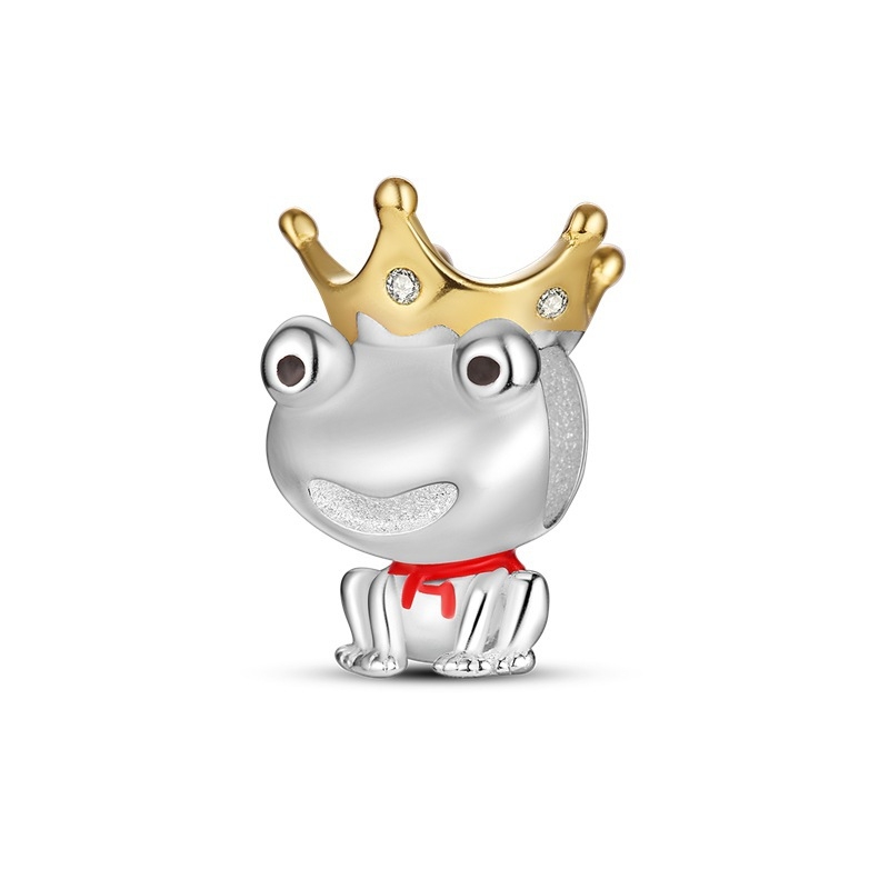 Panjia gyöngyök réz ezüstözött gyöngyök barkács karkötő medál kiegészítők állat bagoly nyúl ékszerek eredeti dizájn