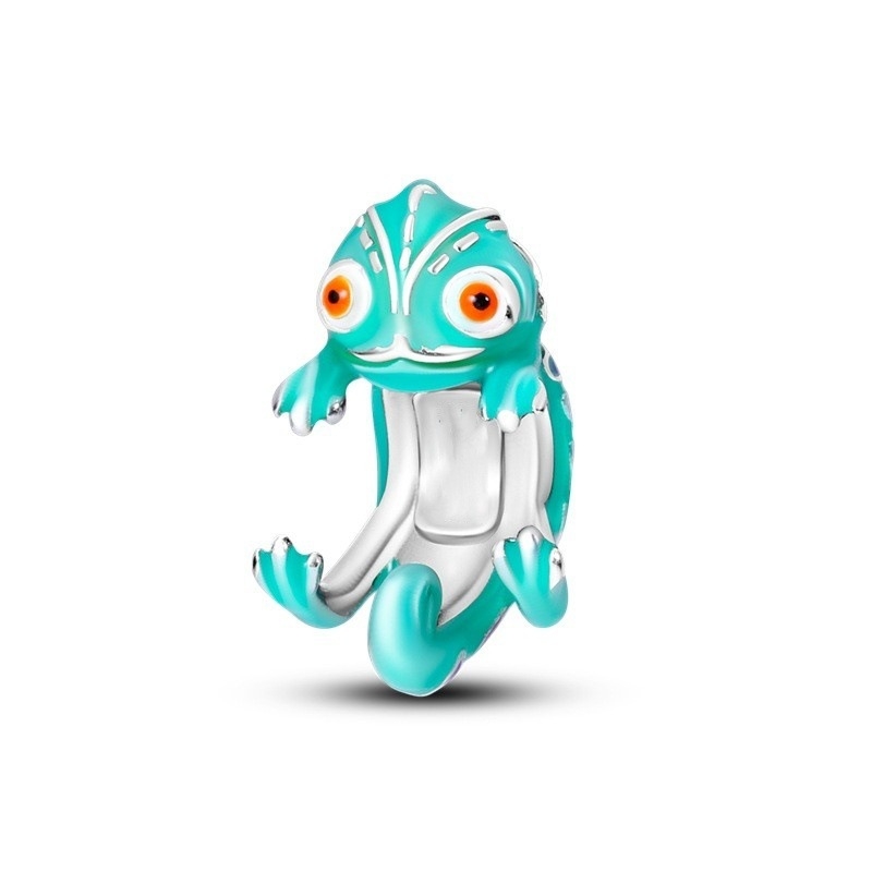 Panjia gyöngyök réz ezüstözött gyöngyök barkács karkötő medál kiegészítők állat bagoly nyúl ékszerek eredeti dizájn