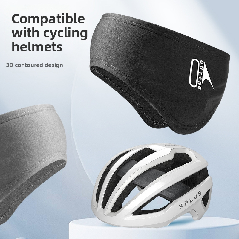 Зимни звукоизолиращи топли наушници, регулируеми с велкро подплата, ски спортна защита за уши, езда на открито, мъже и жени, лента за коса