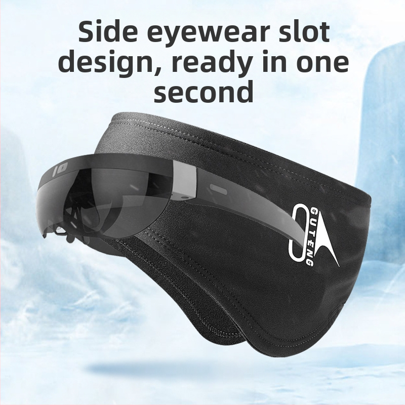 Зимни звукоизолиращи топли наушници, регулируеми с велкро подплата, ски спортна защита за уши, езда на открито, мъже и жени, лента за коса