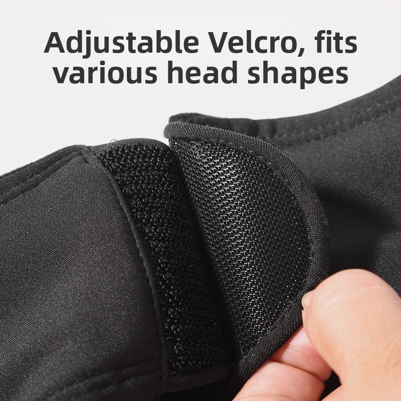 Зимни звукоизолиращи топли наушници, регулируеми с велкро подплата, ски спортна защита за уши, езда на открито, мъже и жени, лента за коса