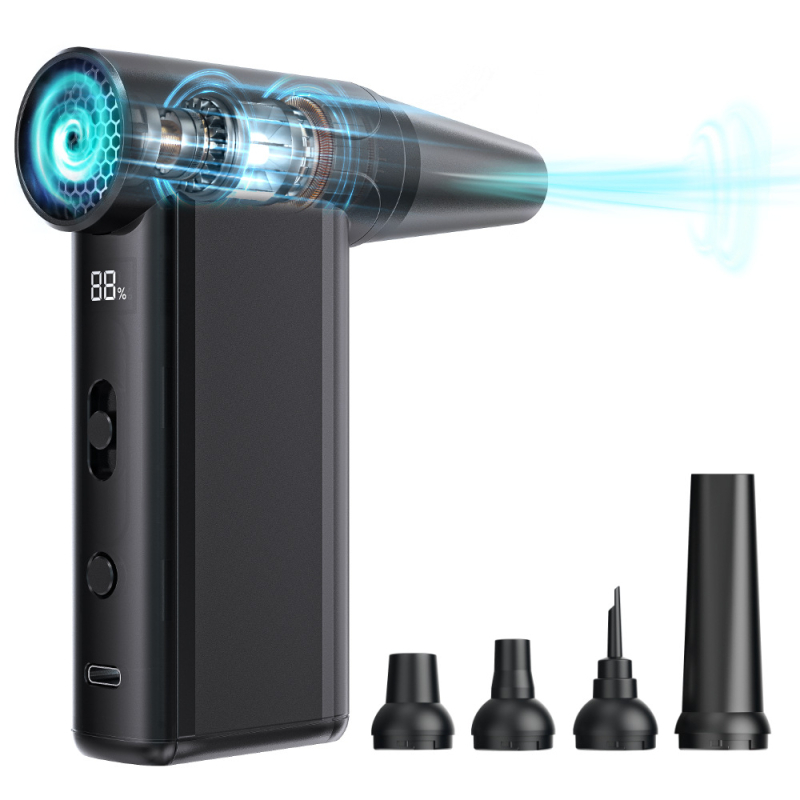 Naujas nešiojamas lauko kelionių rankinis mini ventiliatorius, tarpvalstybiniai sprogimai, smurtiniai turbo ventiliatoriaus gamyklos tiesioginiai pardavimai