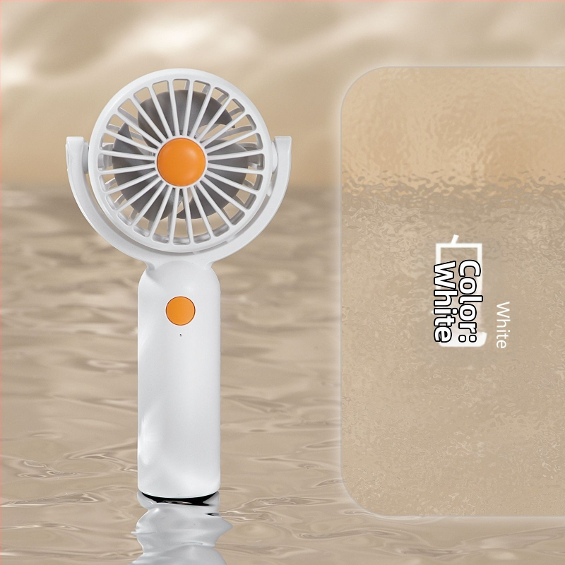 Nový USB nabíjateľný prenosný vonkajší ručný stolný ventilátor, študentský darček, Amazon TEMU, výber z výroby