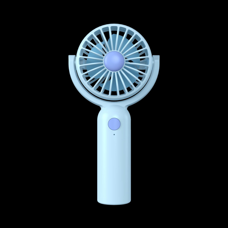 Naujas įkraunamas nešiojamas lauko rankinis stalinis ventiliatorius studentui, dovana „Amazon TEMU“ gamyklos pasirinkimas