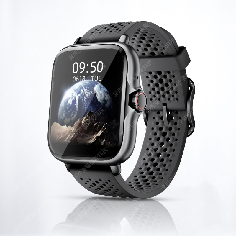 Határokon átnyúló kültéri sportokhoz való intelligens óra Bluetooth hívás zene lépésszámláló többfunkciós fotó karkötő gyári Bluetooth verzió