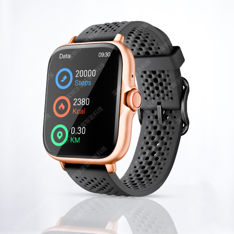 Határokon átnyúló kültéri sportokhoz való intelligens óra Bluetooth hívás zene lépésszámláló többfunkciós fotó karkötő gyári Bluetooth verzió