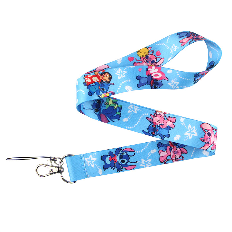 Rajzfilm galaxis baba őzgida mobiltelefon akasztó kötél gyermek diákétkezési kártya buszkártya tartó U lemez kulcstartó kötél