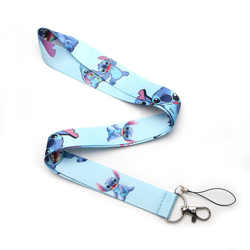 Rajzfilm galaxis baba őzgida mobiltelefon akasztó kötél gyermek diákétkezési kártya buszkártya tartó U lemez kulcstartó kötél